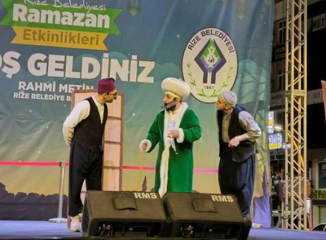 Rize Ramazan Etkinlikleri tüm hızıyla devam ediyor