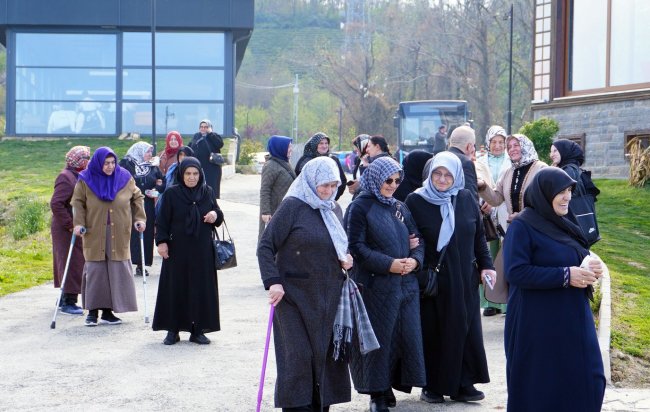 RİZE BELEDİYESİNDEN 96 İNCİ ETKİNLİK